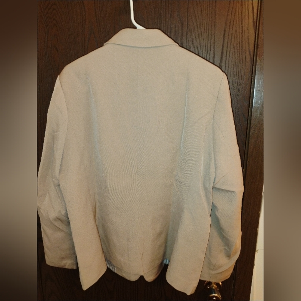 Women's Tan Blazer - Picture 8 of 8